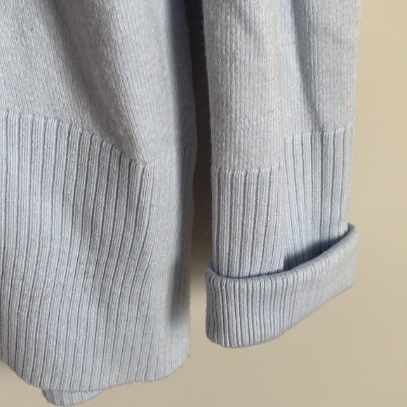 Light Blue Turtleneck - Picture 2 of 4